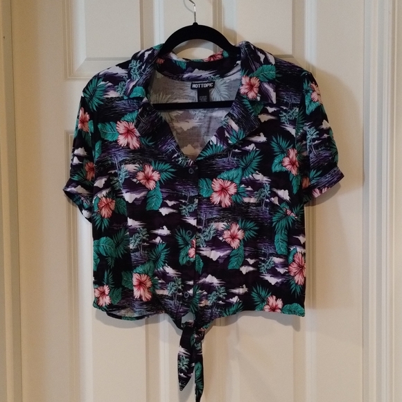 Hot Top Tropical skirt set - Picture 5 of 11